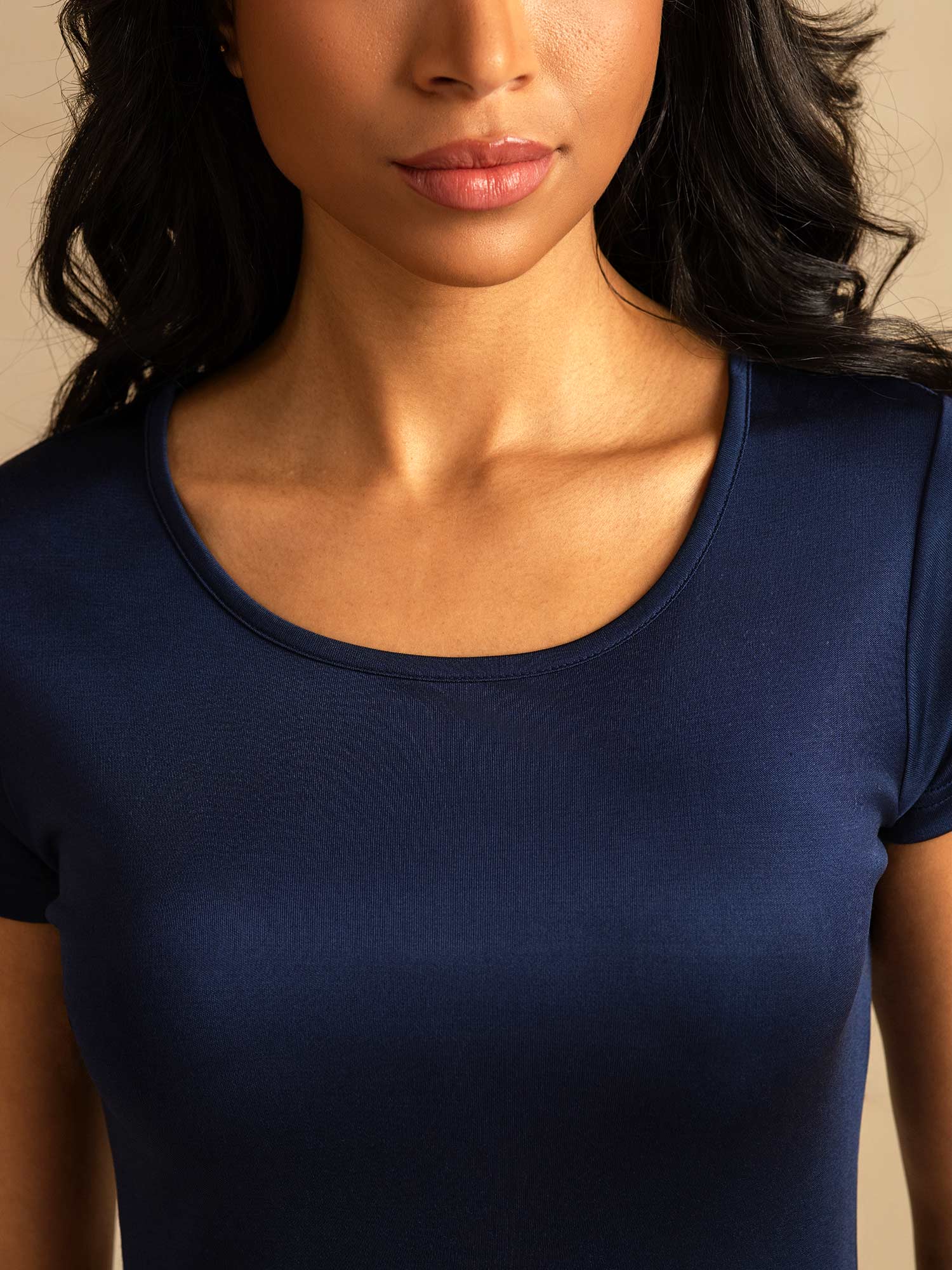 Robe De Nuit Élégante En Soie Jersey - Image 10