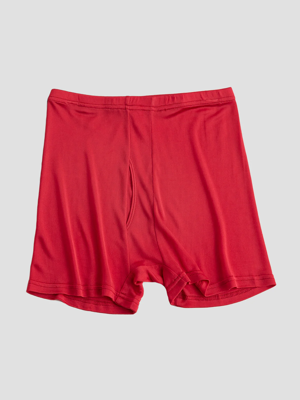 Sous-Vêtements Homme En Soie Pure Avec Ouverture Devant - Image 31