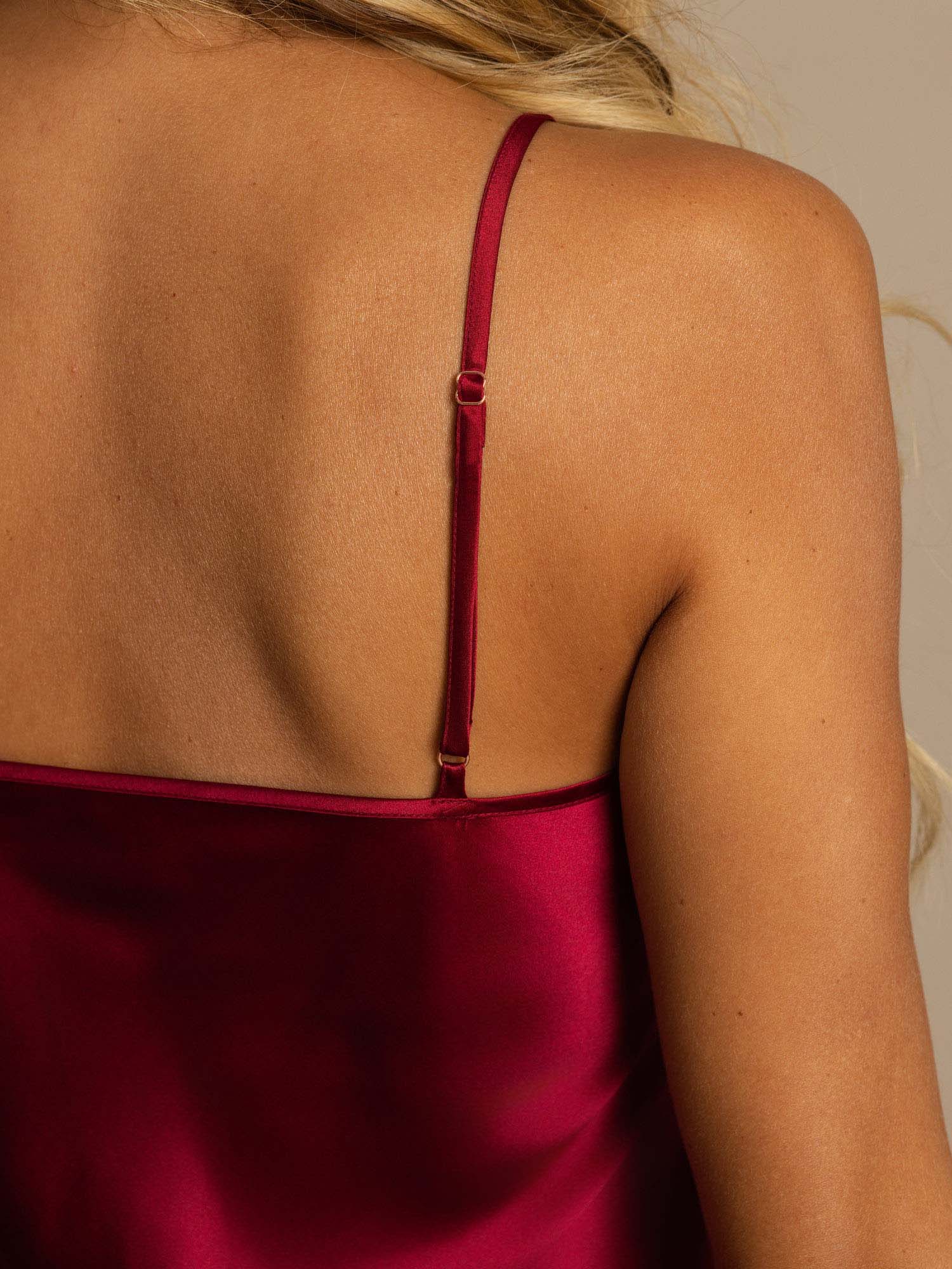 Chemise de Nuit Sexy en Soie Pure - Image 24
