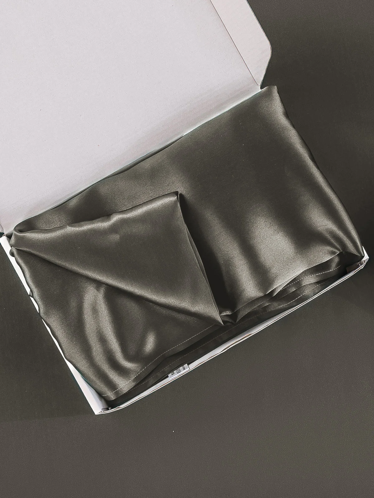 Taie d’Oreiller Simple Enveloppée En Soie 19Momme - Image 8